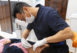 親知らずの抜歯治療