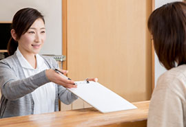 薬のお渡しと術後ケア